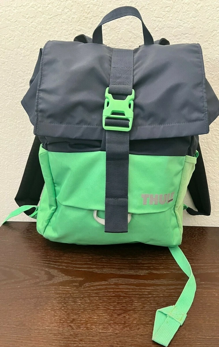 Thule Departer 23L Laptop backpack Navy Green Daypack Bag | eBay