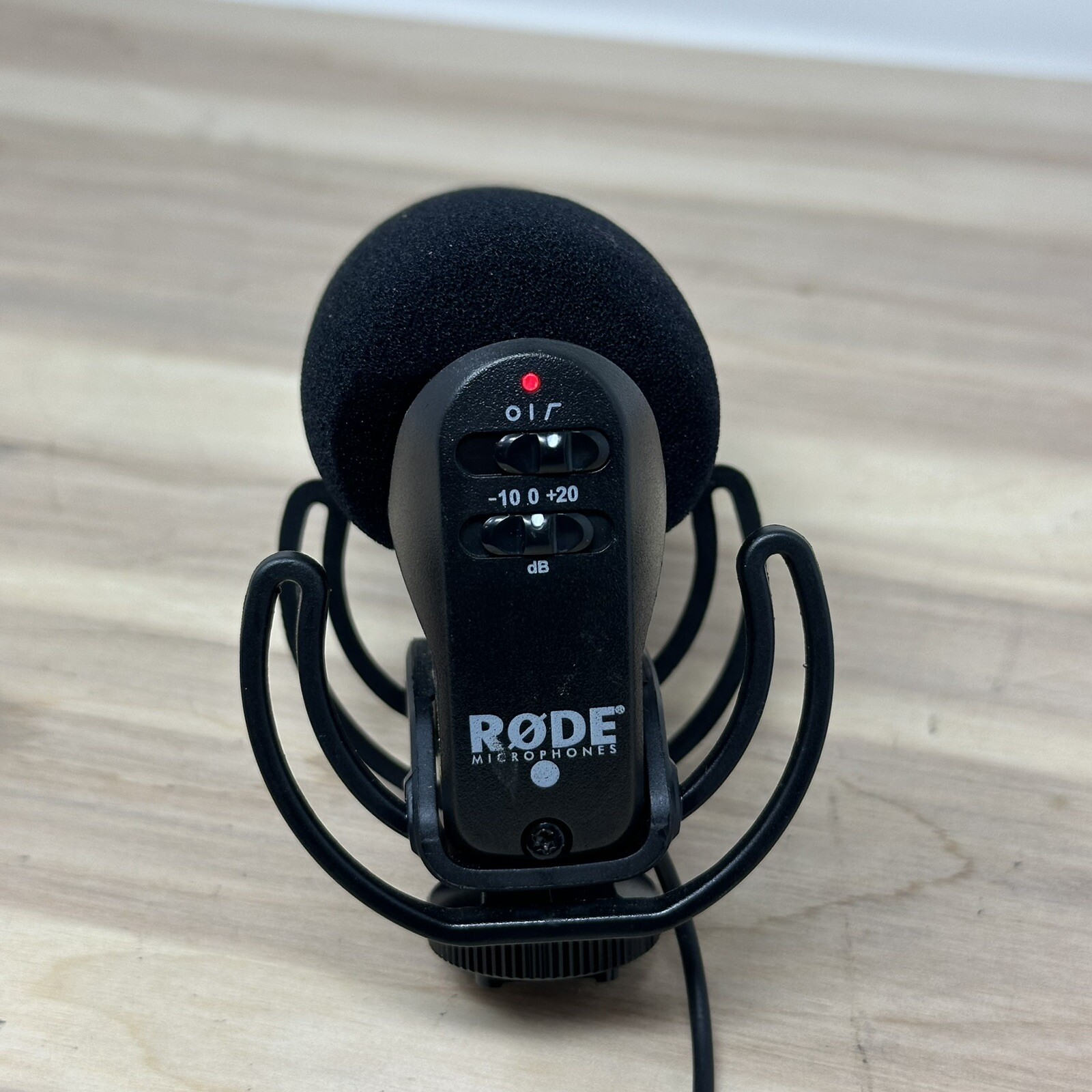 Rode VideoMic Pro for Canon Nikon Fujifilm Panasonic Sony Camera Tested/Working! eBay