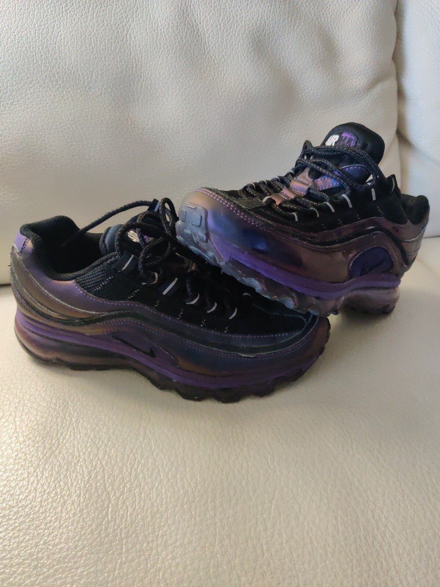 NIKE AIR MAX 24-7 CLUB PURPLE BLACK 397292-500 WOMENS SNEAKERS Size mens  sz