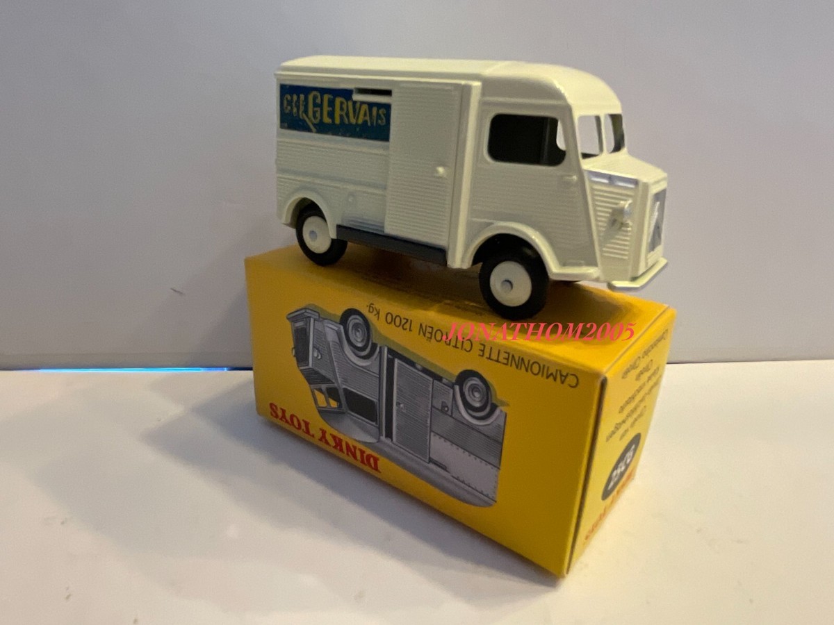 Citroën HY 1200 Kg Gris – 1/50 Dinky-Atlas Réf 25 C – En Boite – Occasion