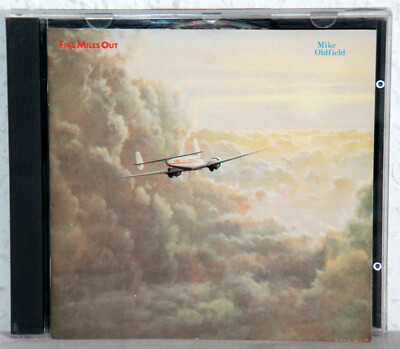 CD MIKE OLDFIELD - Five Miles Out