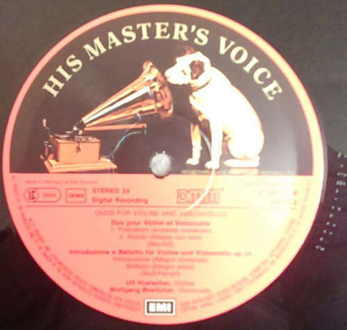 Maurice Ravel - Hanns Eisler - Wolfgang Boett LP Album Vinyl Scha - Bild 3 von 4