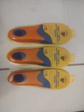 3 Herman Survivors Big & Tall Heavy-Duty Extra Support Shoes Insole Men's 8-14