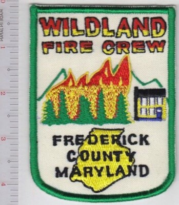 Hot Shot Wildand Fire Crew Maryland Wildland Fire Crew Frederick NO TARIFF