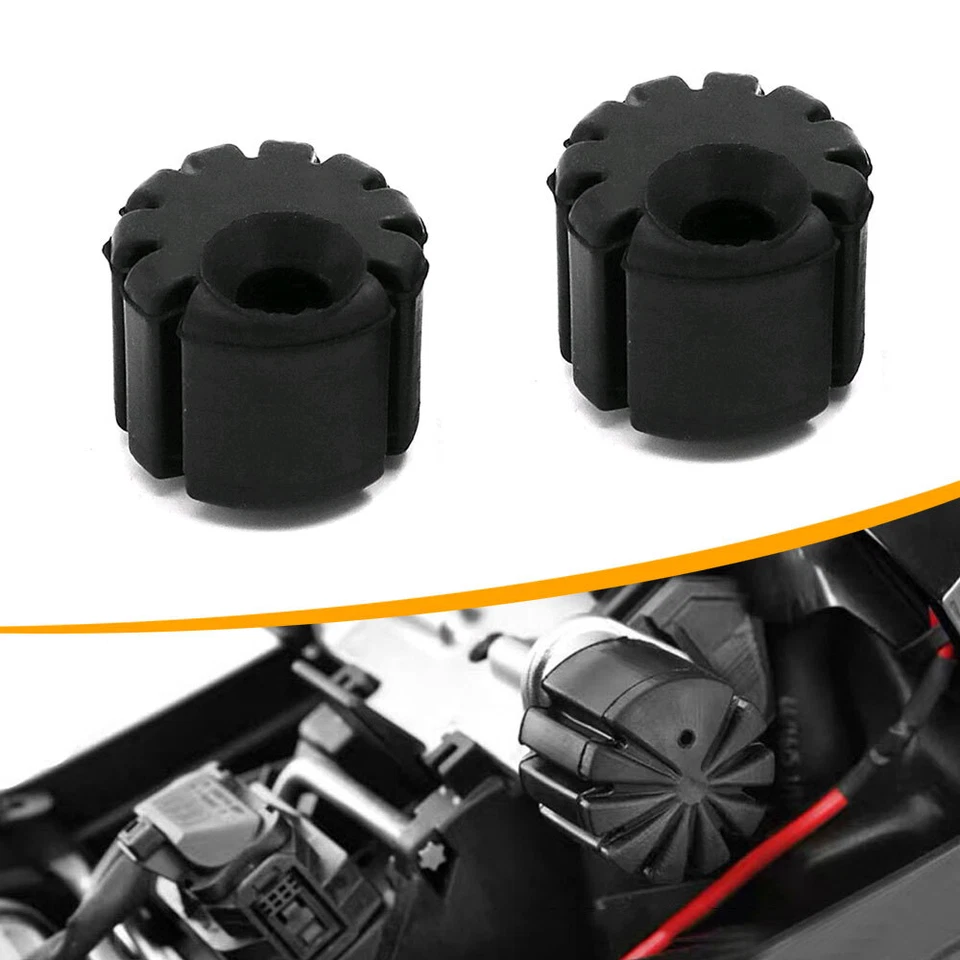 Kit de descenso de asiento de conductor de goma de coche de 2 piezas para BMW K1600 GT B Grand America R1200RT Foto 4 de 4