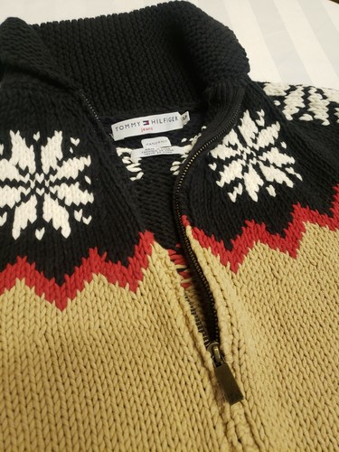 Tommy Hilfiger Womens Small Sweater 