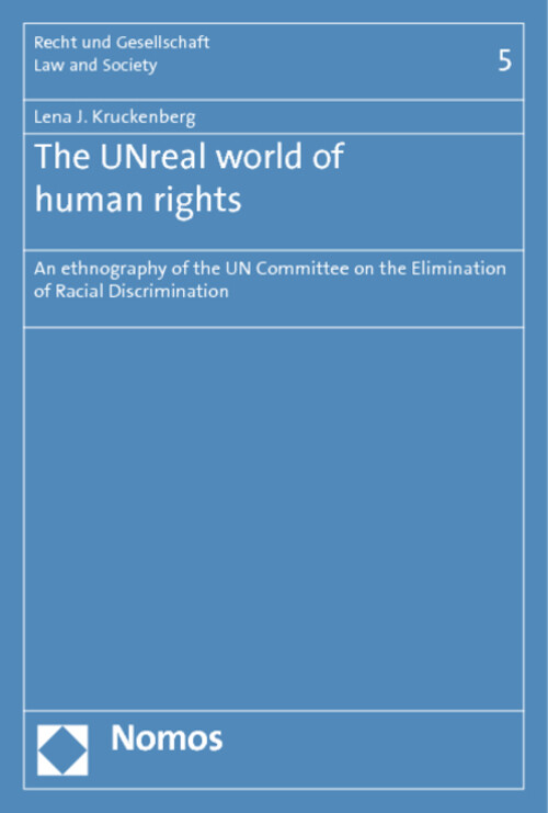 Thumbnail - The Unreal World Of Human Rights Lena J. Kruckenberg Taschenbuch