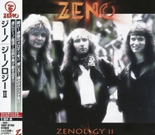 Zeno – Zenology II, TOCP-67703, With Obi. Japan. Promo. Sample.