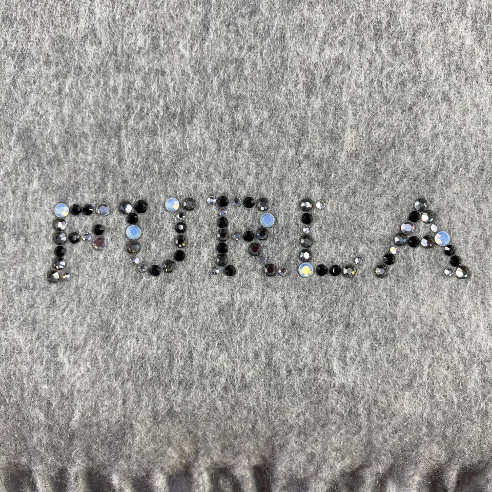 Furla Bufanda Silenciador Invierno Cuello Bufanda Cachemira Bufandas Foto 4 de 4
