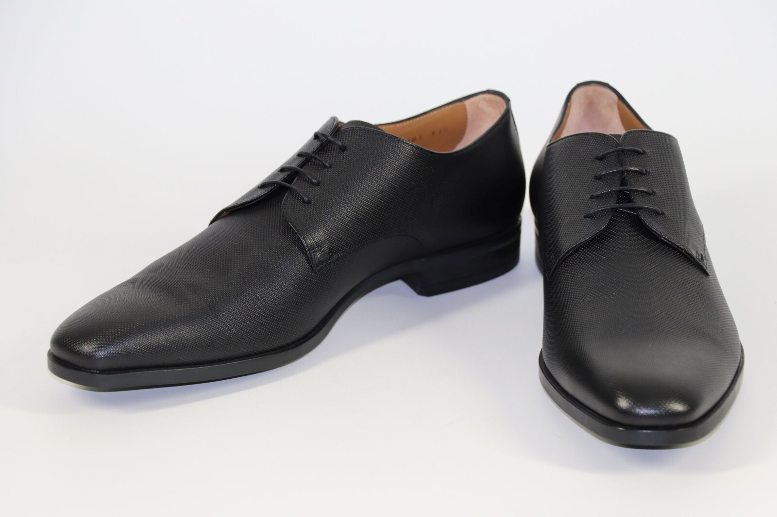 SAOLA Scarpe eleganti HUGO BOSS mod. Kensington_Derb_pr taglia 45 5 US 12 5 nero
