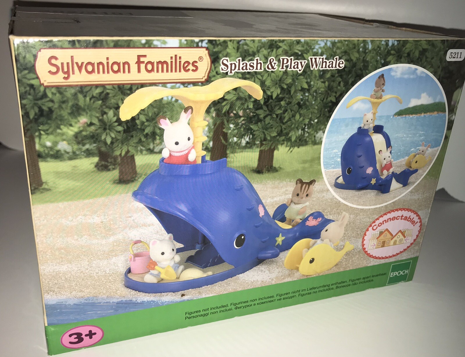 sylvanian families whale