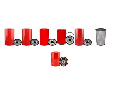 Filter Service Kit Für Heber Pramac Gsw 330 V W / Volvo Motor