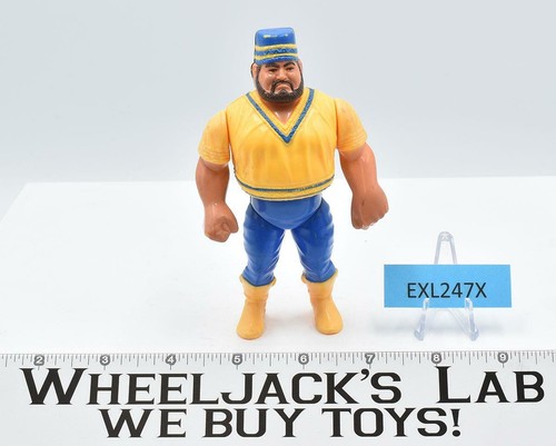 Akeem Series 1 WWF Wrestling Action Figure Hasbro ...