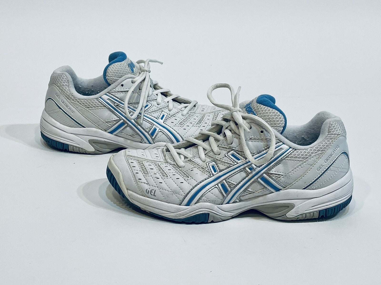 asics gel dedicate 5 women's tennis shoe