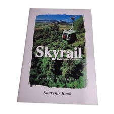 Skyrail Rainforest Cableway Souvenir Paperback Book