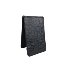 Sunfish Leather Golf Scorecard & Yardage Book Holder / Cover - Black Croc