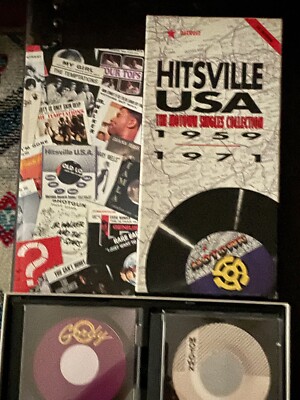 Hitsville USA - The Motown Singles Collection 1959-1971 [Box] by
