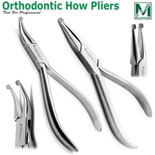 Dental Howe Plier Loop Forming Orthodontic Wire Bending Bracket Remover Plier X2