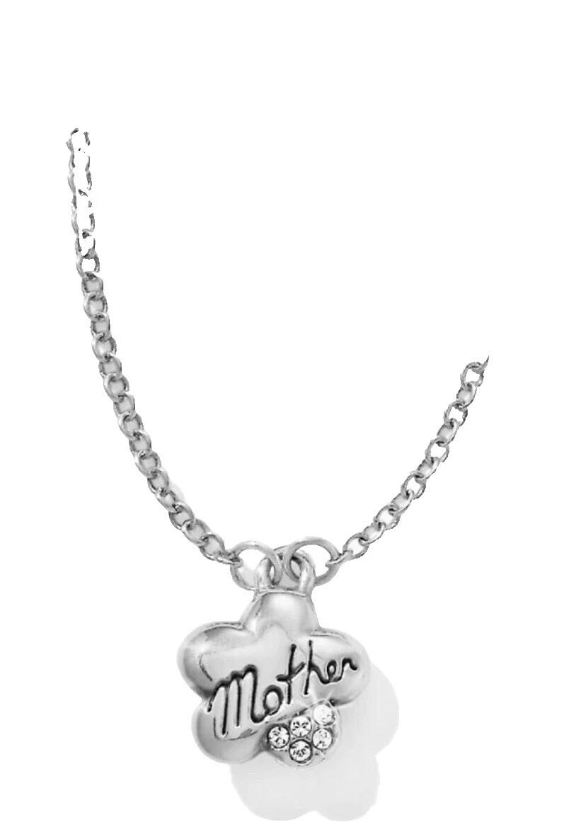 Flores y Plantas Brighton Plata Moda Collares y Colgantes