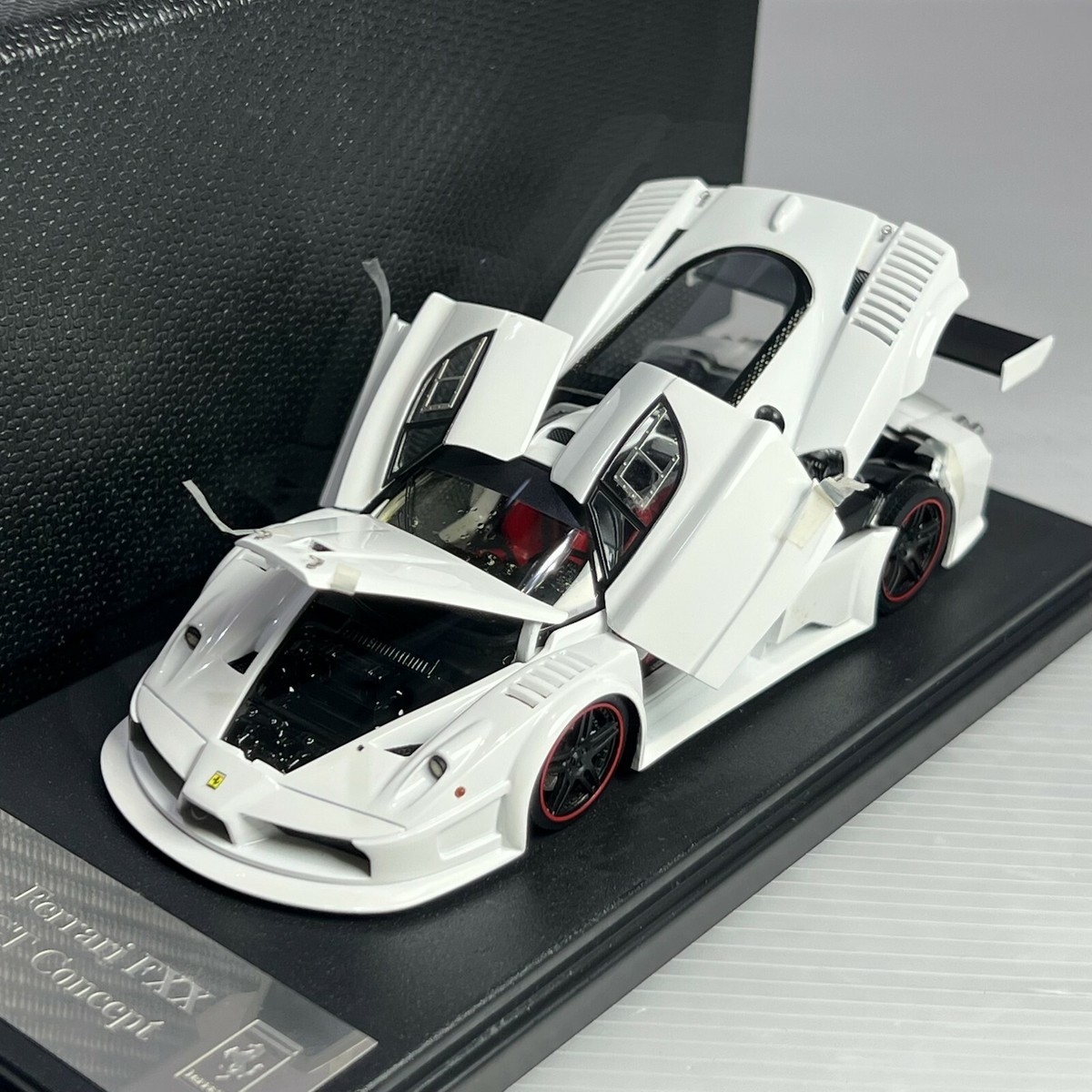 1/43 Fline X Meko Ferrari FXX GT Concept White Full Open | eBay