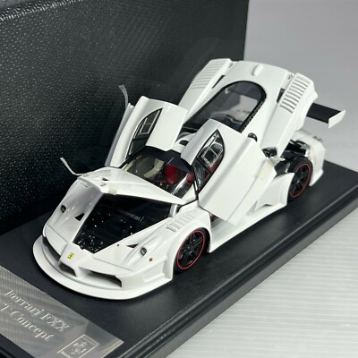 1/43 Fline X Meko Ferrari FXX GT Concept White Full Open | eBay