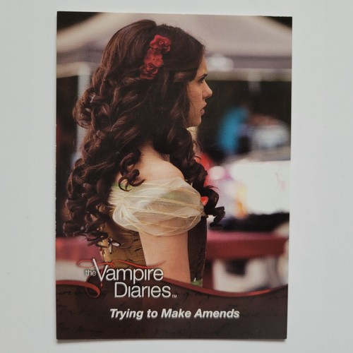 VAMPIRE DIARIES CARDS Season 1 Your Pick Complete your Set Qty Savings 2011 - Picture 58 of 61