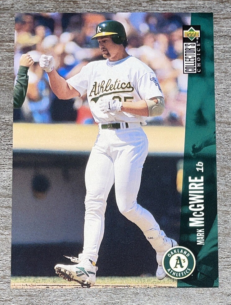 Mark McGwire 1996 Collector’s Choice A’s #640  *H496*