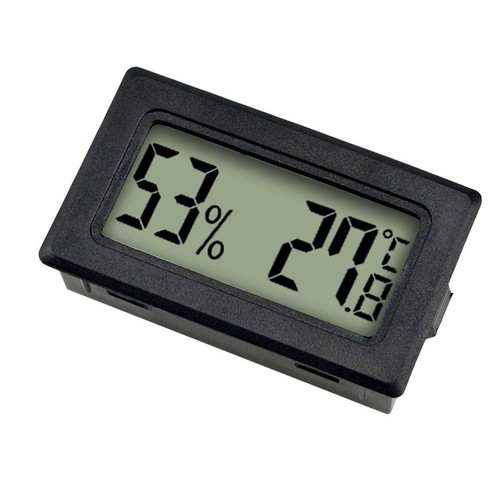 5 Mini Thermometer Hygrometer Thermo Luftfeuchtigkeit Temperaturmesser₪ - Bild 3 von 6