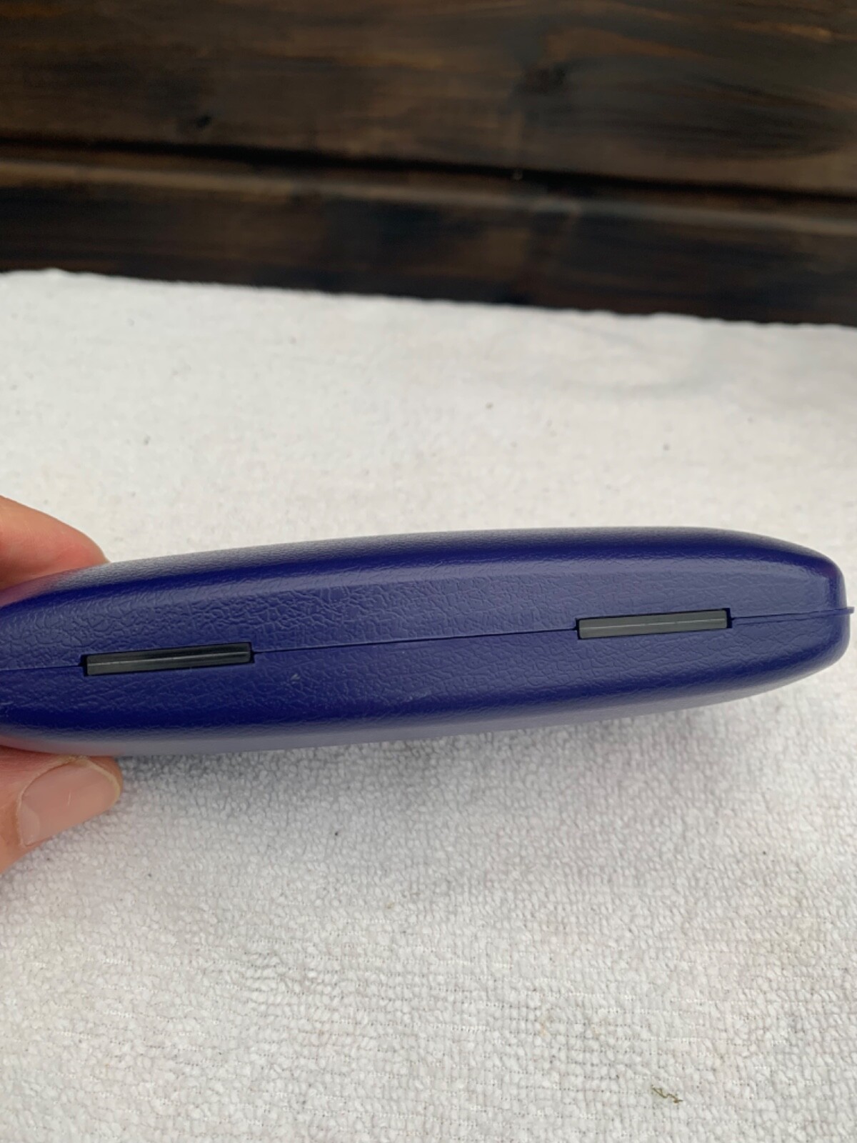 brillenetui-fielmann-blau-ebay