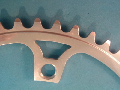Campagnolo Super Record Vintage 42t Road Chainring- 144bcd for