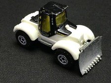 Matchbox Tractor Plow Collectable Scale 1:64