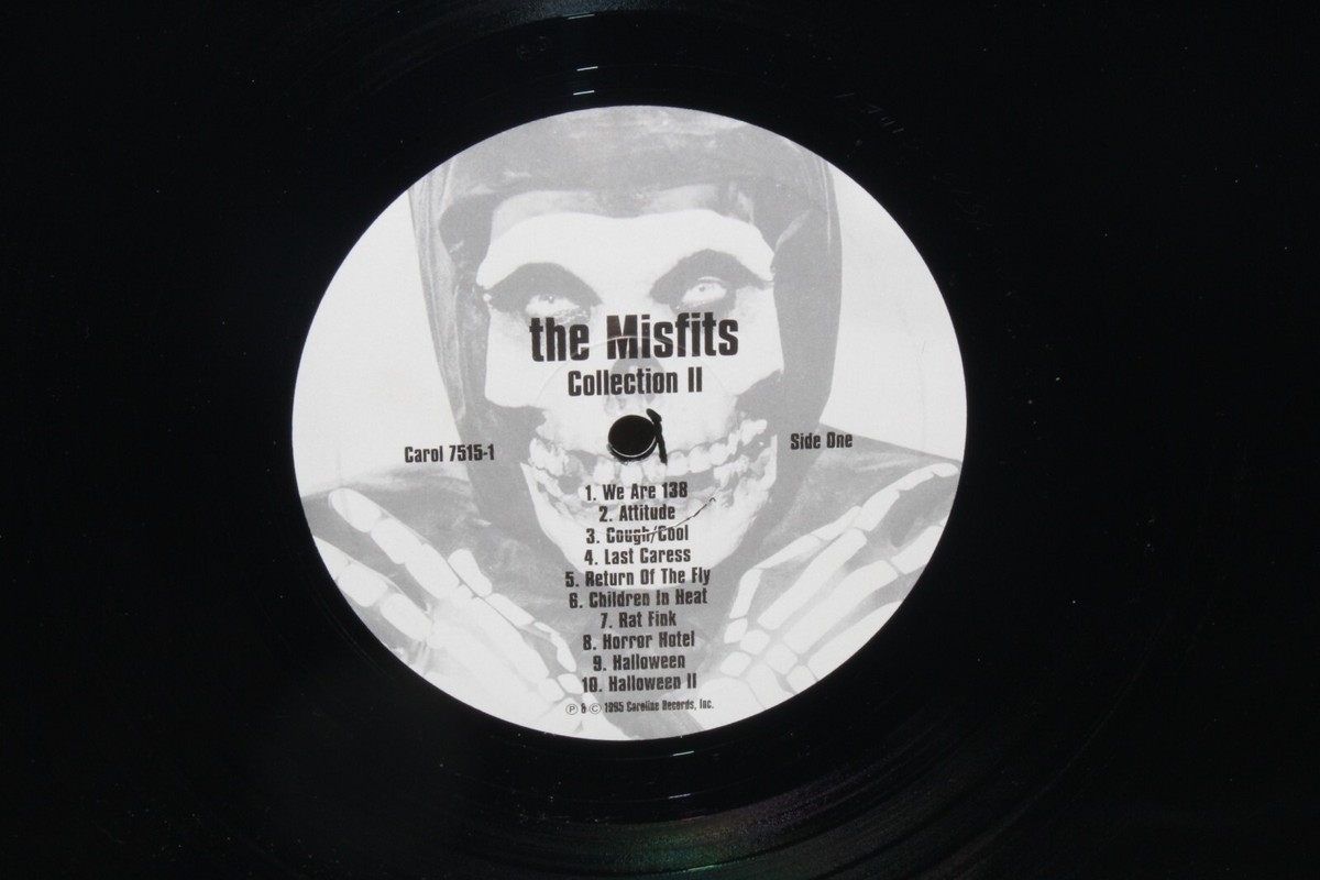 Collection II／MISFITS( LPレコード盤)おまけ付き Collection II／MISFITS( LPレコード盤)おまけ付き Collection II