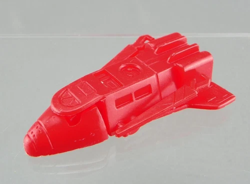 Vintage 1985 Kelloggs Premium Cereal Transformers StarBot Space Shuttle Figure