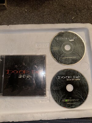 DO OR DIE - Dod - 2 CD - Limited Edition Clean - VG FREE SHIPPING