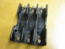 Marathon Fuse Holder 60A 600V Three Pole Gently Used
