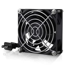 EC Axial Fan AC 110V 115V 120V 220V 240V Brushless Cooling Fan 80mm x 25mm