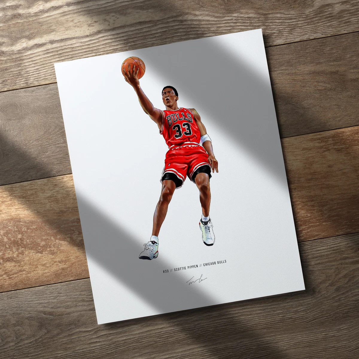 Scottie Pippen Vintage Sports Posters for sale | eBay