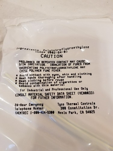 TYCO RAYCHEM T-100 447379-000 SPLICE & TEE KIT, Hazardous Location - Picture 6 of 10