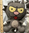 The Simpsons Toy Plush Kitty Cat 10" Itchy and Scratchy Tv Show Stuffed Animal