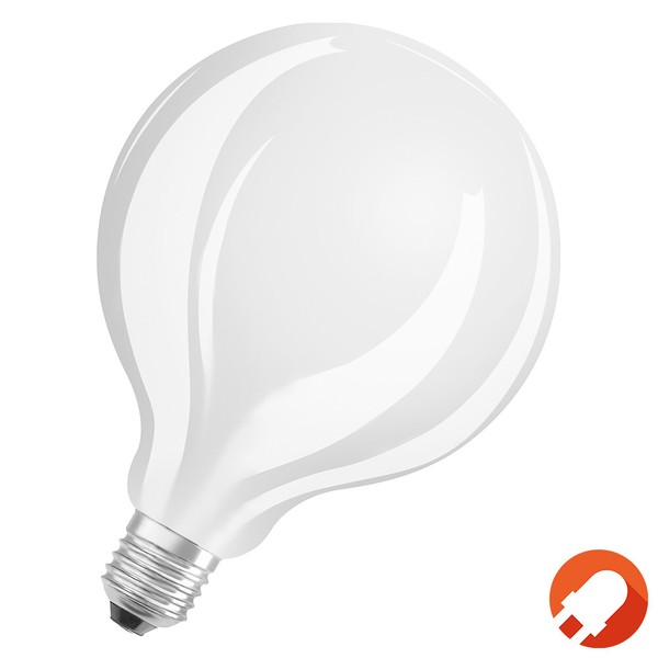 Osram Leistungsstarke E27 Globe Led GlüHbirne Matt 17W Wie 150W Warmweiß-image
