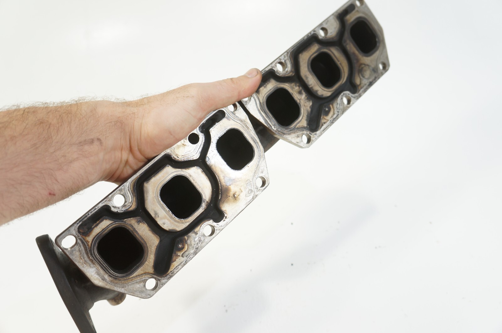 Oem 03-2012 Bentley Flying Spur GTC GT 6.0L W12 Passenger RH Exhaust Manifold