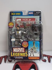 MARVEL LEGENDS - MOJO SERIES - FIRST APPEARANCE IRON MAN - COMES W  COMIC