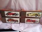 Vintage Matchbox "Models of Yesteryear" Y-11 & Y-14 Die Cast Cars in Box