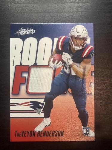 2025 Panini Absolute TreVeyon Henderson Base (RAW)
