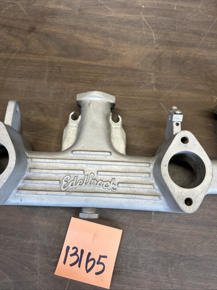 Interesting Chevy Straight 6 Intake Manifold Pictures