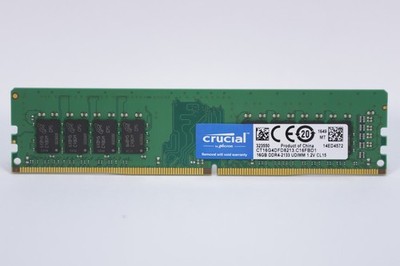 Crucial 16GB DDR4-2133MHz 288-Pin CT16G4DFD8213 RAM Modul