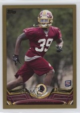 2013 Topps Gold Border 197/2013 David Amerson #376 1u6