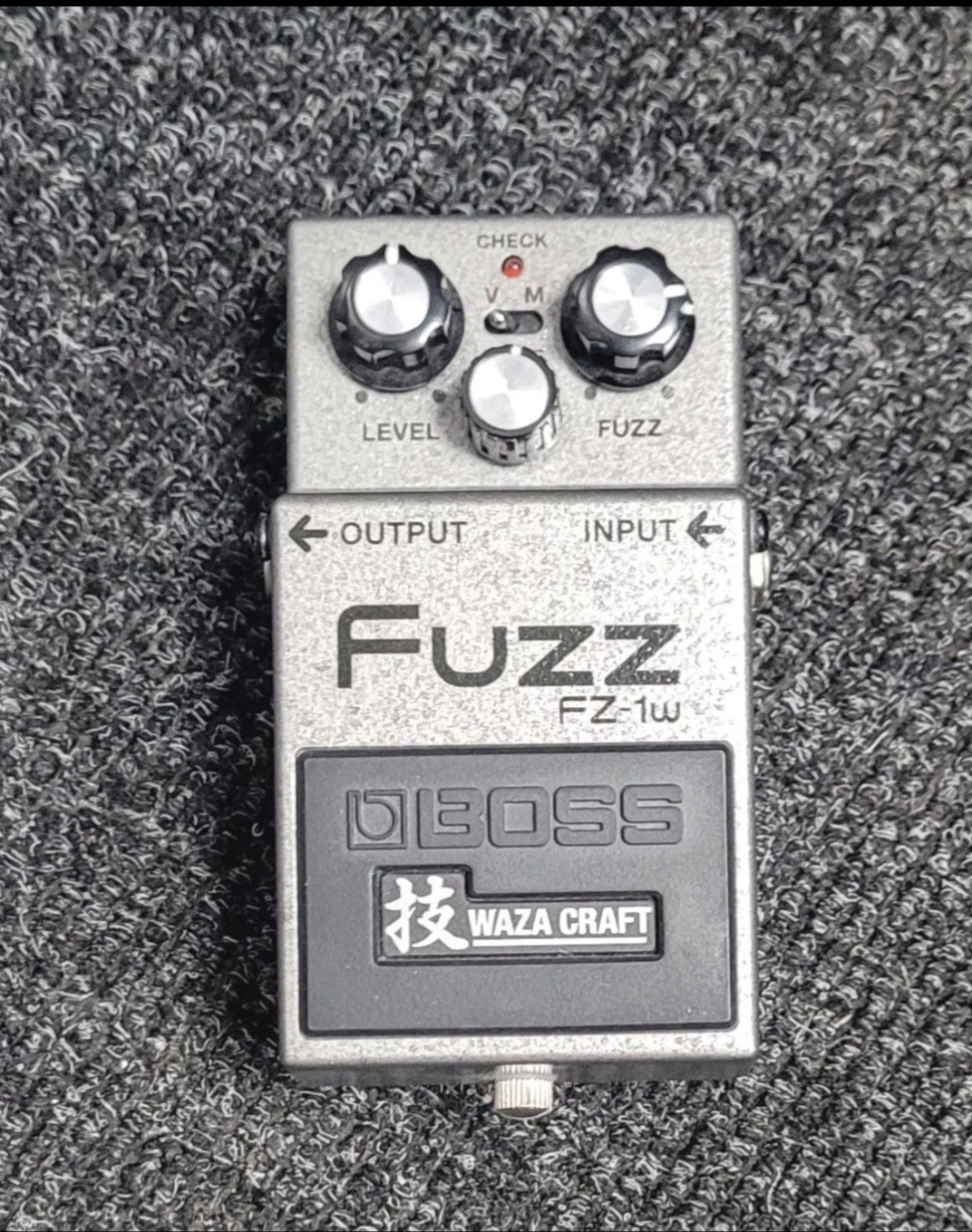 Boss FZ-1W Waza Craft Fuzz Pedal