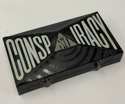 Conspiracy Eyeshadow Palette Jefree Star Cosmetics DAMAGED 