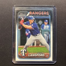 2024 Topps Update Series - Wyatt Langford #US151 (RC)